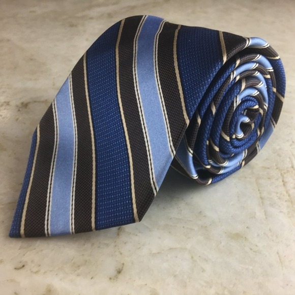 BRUNO PIATTELLI SILK TIE - Picture 13 of 14